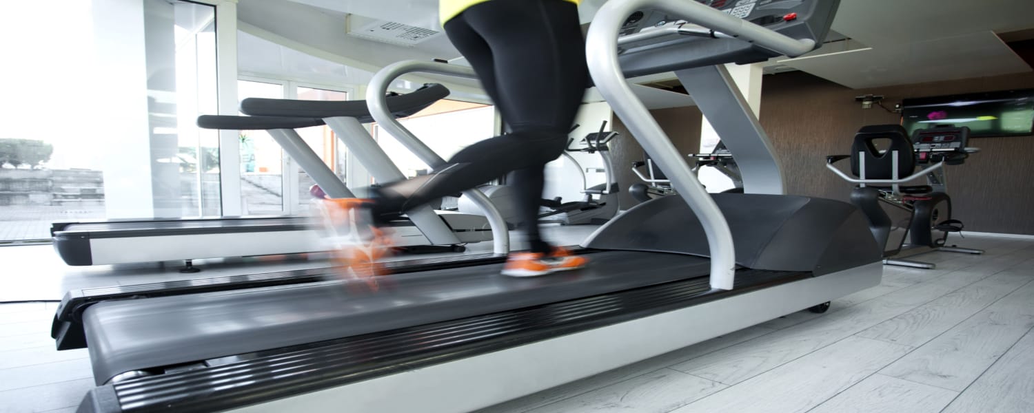 Moving treadmill discount